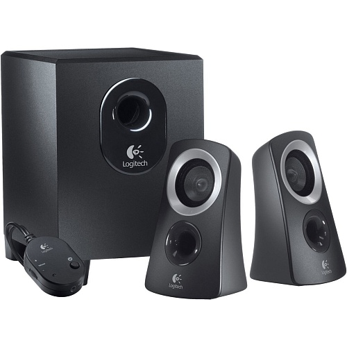 Акустическая система Logitech Z313 Black (980-000413) 