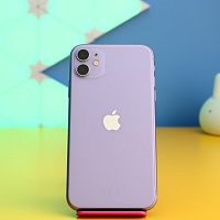 Смартфон Apple iPhone 11 128GB Purple (MWLJ2) Б/У