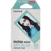 Фотопапір Fujifilm Instax Mini Film Sky Blue 1x10 (16537055)