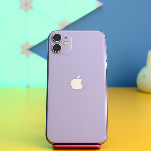 Смартфон Apple iPhone 11 128GB Purple (MWLJ2) Б/У