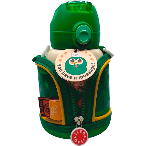 Термос JEKO Children's Insulated Cup 560ml Camping Squad (199901628) 