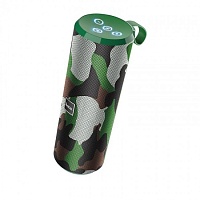 Портативна акустика Hoco Portable Speaker BS33 (Camouflage Green) - придбати в Дніпрі, Україні: ціна, характеристики | інтернет-магазин TOUCH