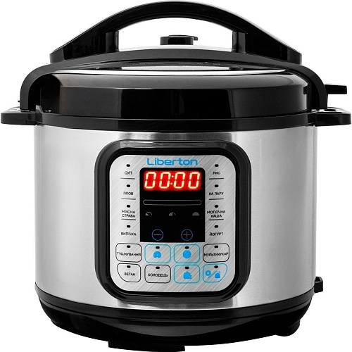 Мультиварка-скороварка Liberton LPC-4500