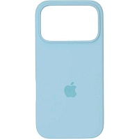 Чохол Silicone Case для Apple iPhone 17 Pro Sky Blue AA - придбати в Дніпрі, Україні: ціна, характеристики | інтернет-магазин TOUCH