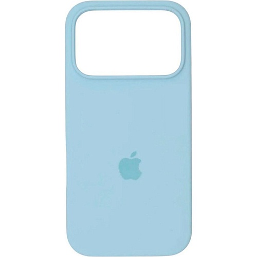 Чохол Silicone Case для Apple iPhone 17 Pro Sky Blue AA - придбати в Дніпрі, Україні: ціна, характеристики | інтернет-магазин TOUCH