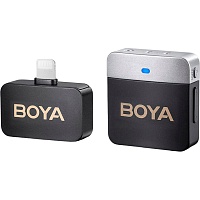 Микрофонная радиосистема Boya BY-M1V5 Lightning