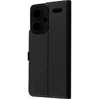 Чехол-книжка Wave Flap Case для Redmi Note 13 Pro+ 5G Black