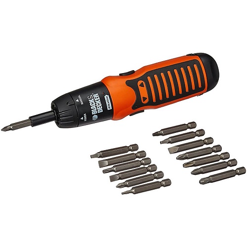 Электроотвертка Black+Decker A7073