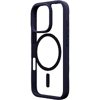 Чехол iLera ColorAnt Clear Case with MagSafe для Apple iPhone 16 Pro Max Lila (iLGCAClCaLi16PrMx)