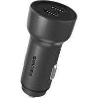 Автомобільний зарядний пристрій Senteo Q-05 Aston Series PD3.0+QC3.0 72W Black - придбати в Дніпрі, Україні: ціна, характеристики | інтернет-магазин TOUCH