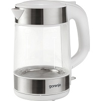 Електрочайник Gorenje K17GWE - придбати в Дніпрі, Україні: ціна, характеристики | інтернет-магазин TOUCH