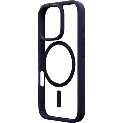 Чехол iLera ColorAnt Clear Case with MagSafe для Apple iPhone 16 Pro Max Lila (iLGCAClCaLi16PrMx)