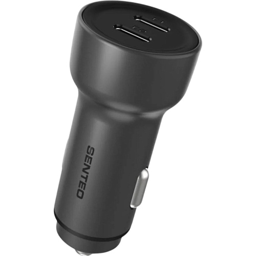 Автомобільний зарядний пристрій Senteo Q-05 Aston Series PD3.0+QC3.0 72W Black - придбати в Дніпрі, Україні: ціна, характеристики | інтернет-магазин TOUCH