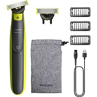 Тример для бороди та вусів Philips OneBlade 360 QP2724/31 - придбати в Дніпрі, Україні: ціна, характеристики | інтернет-магазин TOUCH