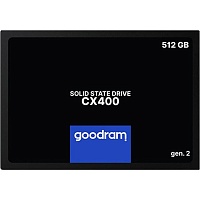 SSD накопитель Goodram CX400 Gen.2 512 GB (SSDPR-CX400-512-G2)
