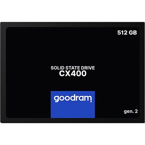 SSD накопитель Goodram CX400 Gen.2 512 GB (SSDPR-CX400-512-G2)