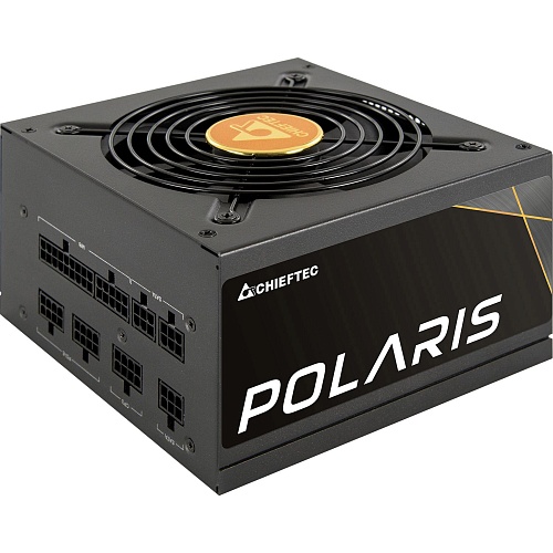 Блок живлення Chieftec Polaris 650W (PPS-650FC) - придбати в Дніпрі, Україні: ціна, характеристики | інтернет-магазин TOUCH