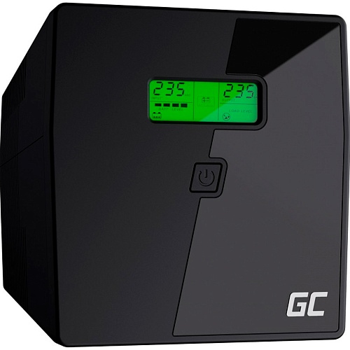 Источник бесперебойного питания (ИБП) Green Cell UPS04 1500VA/900W