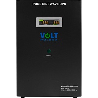 Источник бесперебойного питания (ИБП) Volt Polska Sinus UPS 500VA 40Ah (3SR500WA40)