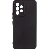 Чехол Silicone Cover Full Camera для Samsung Galaxy A13 4G (Black) HC