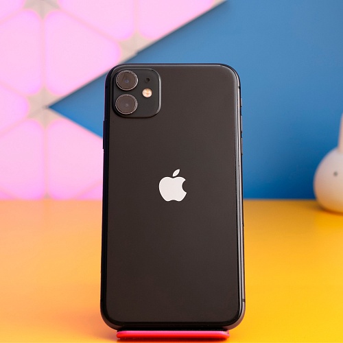 Смартфон Apple iPhone 11 256GB Black (MWLL2) Б/У