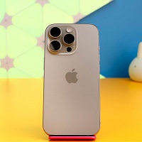 Смартфон Apple iPhone 16 Pro 256GB Natural Titanium (MYNL3) Б/У - придбати в Дніпрі, Україні: ціна, характеристики | інтернет-магазин TOUCH