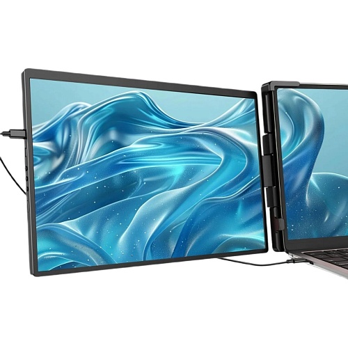 Портативный монитор UPERFECT 14" 2K Triple with 360°