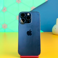 Смартфон Apple iPhone 15 Pro 256GB Blue Titanium (MTV63) Б/У - придбати в Дніпрі, Україні: ціна, характеристики | інтернет-магазин TOUCH