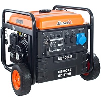 Инверторный бензиновый генератор Matari M7500I-R