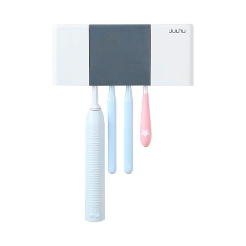 Держатель-стерилизатор для зубных щеток Xiaomi Liulinu Sterilization for Toothbrushes (LSZWD01W)
