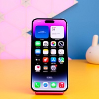 Смартфон Apple iPhone 14 Pro Max 128GB Deep Purple (MQ9T3) Б/У