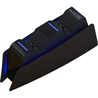 Зарядна станція Honcam Charging Station для DualSense Sony PS5 Black