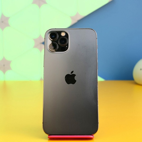 Смартфон Apple iPhone 12 Pro 128GB Graphite (MGMK3) Б/У - придбати в Дніпрі, Україні: ціна, характеристики | інтернет-магазин TOUCH