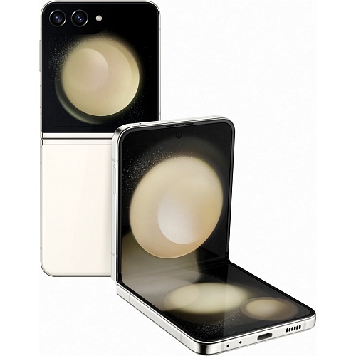 Смартфон Samsung Galaxy Flip5 8/256GB Cream (SM-F731BZEGSEK)
