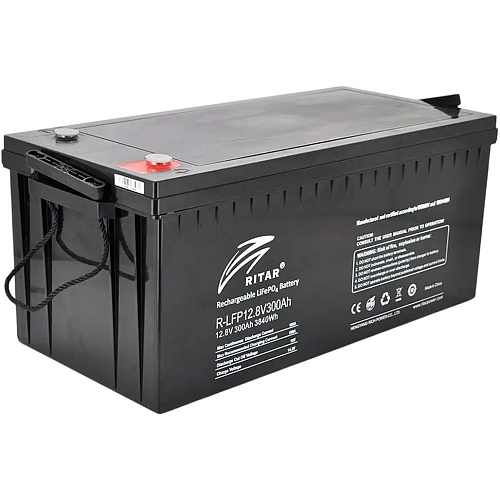 Аккумулятор Ritar LiFePO4 12V (12.8V/300Ah/3840Wh) (R-LFP 12.8V 300Ah)
