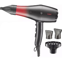 Фен VGR V-462 Black/Red - придбати в Дніпрі, Україні: ціна, характеристики | інтернет-магазин TOUCH