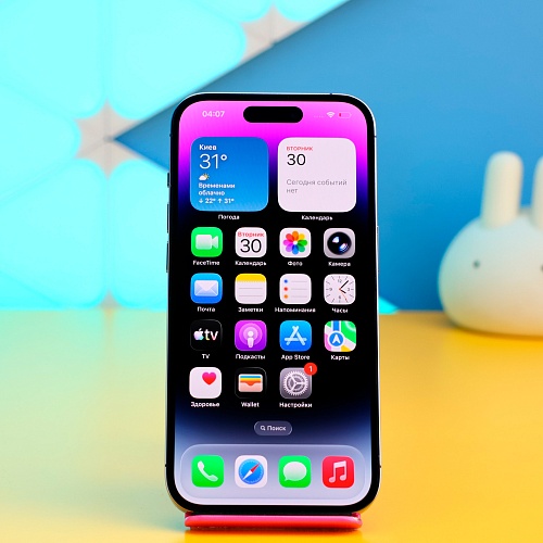 Смартфон Apple iPhone 14 Pro 256GB Deep Purple (MQ1F3) Б/У - придбати в Дніпрі, Україні: ціна, характеристики | інтернет-магазин TOUCH