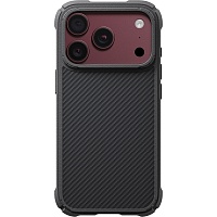 Чехол Pitaka Cairn для Apple iPhone 18 Pro Twill Black/Grey (KI1801CP2)
