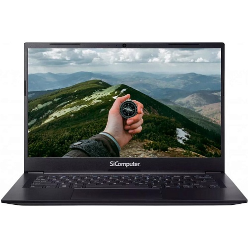Ноутбук SiComputer Nauta C1402 (N6.F5.16.06S) - придбати в Дніпрі, Україні: ціна, характеристики | інтернет-магазин TOUCH