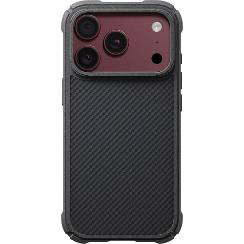 Чехол Pitaka Cairn для Apple iPhone 18 Pro Twill Black/Grey (KI1801CP2)