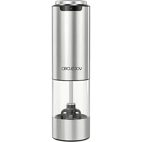 Измельчитель соли и перца Circle Joy Nova Electric Grinder Silver (CJ-EG12)