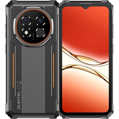 Смартфон Oukitel G6 8/256GB Orange - придбати в Дніпрі, Україні: ціна, характеристики | інтернет-магазин TOUCH