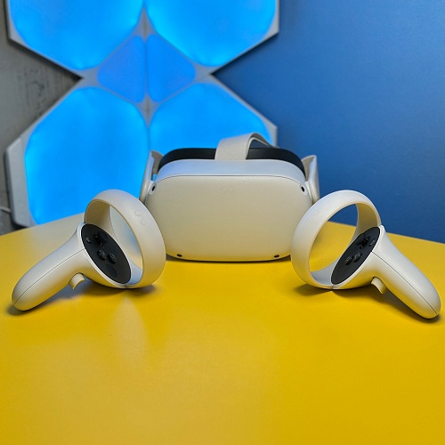 Очки виртуальной реальности Oculus Quest 2 128GB (3312) Б/У