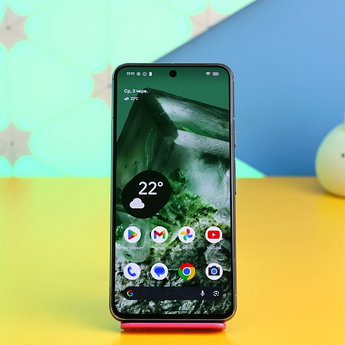 Смартфон Google Pixel 8 8/128GB Hazel Б/У - придбати в Дніпрі, Україні: ціна, характеристики | інтернет-магазин TOUCH
