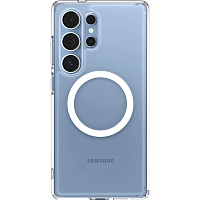 Чехол Spigen Ultra Hybrid MagSafe для Samsung Galaxy S25 Ultra Clear White (ACS08956)