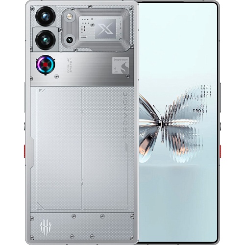 Смартфон Redmagic 10 Pro 12/256GB Transparent Silver Deuterium CN - придбати в Дніпрі, Україні: ціна, характеристики | інтернет-магазин TOUCH