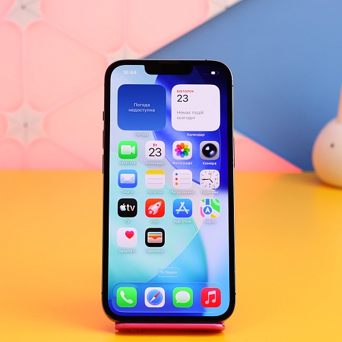 Смартфон Apple iPhone 13 Pro 128GB Graphite (MLV93) Б/У