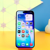 Смартфон Apple iPhone 15 Pro Max 256GB Blue Titanium (MU7A3) Б/У
