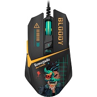 Мышь Bloody W63 Max Renegade Midnight
