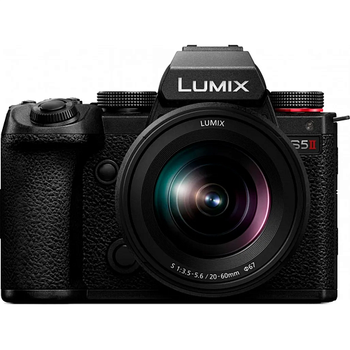 Бездзеркальний фотоапарат Panasonic Lumix S DC-S5 II Kit S 20-60mm f/3.5-5.6 (DC-S5M2KEE) - придбати в Дніпрі, Україні: ціна, характеристики | інтернет-магазин TOUCH